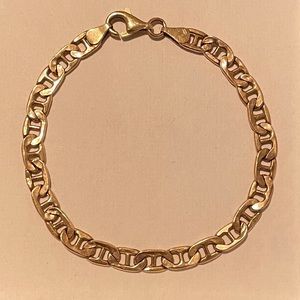 10K Gold Chain Bracelet 6.6 grams solid gold bracelet 💞